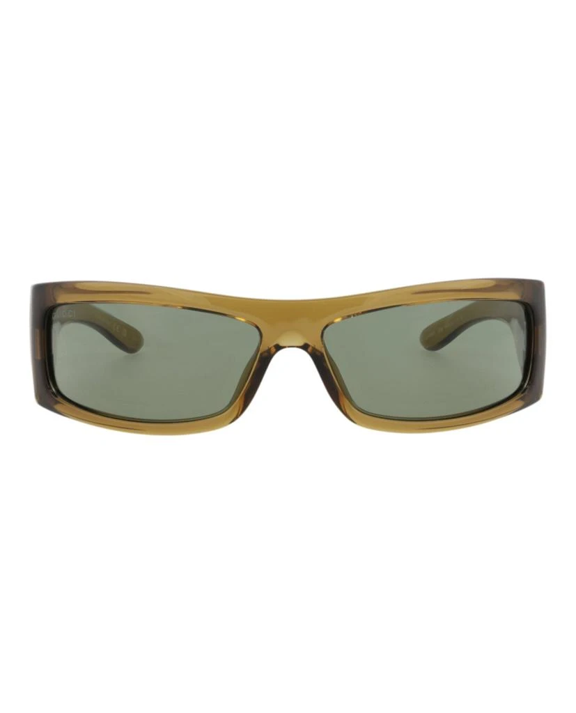 Gucci Shield-Frame Injection Sunglasses 1