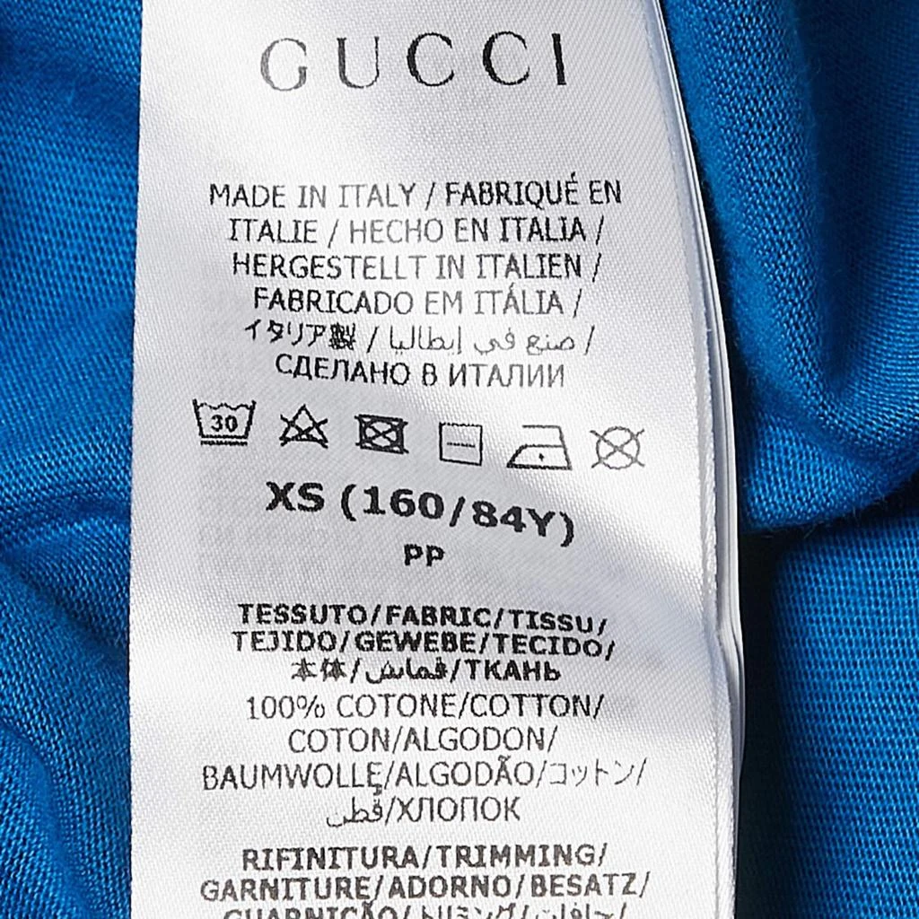 Gucci x Adidas Blue Striped Jersey T-Shirt Dress XS  On Sale Now with Up  to 72% Off | Discover Exclusive Deals & Savings at BeyondStyle  Authentic  Gucci Women|Women's Clothes|Dresses with