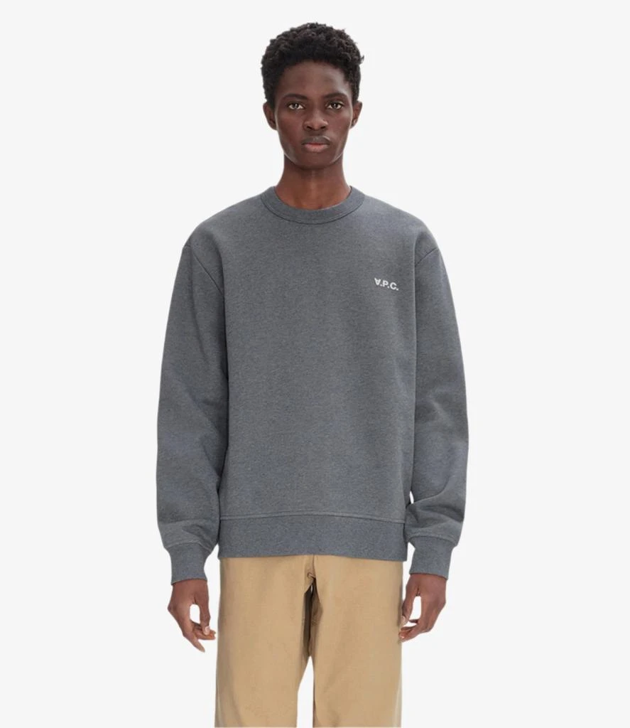 A.P.C. Boxy Petit VPC sweatshirt 1