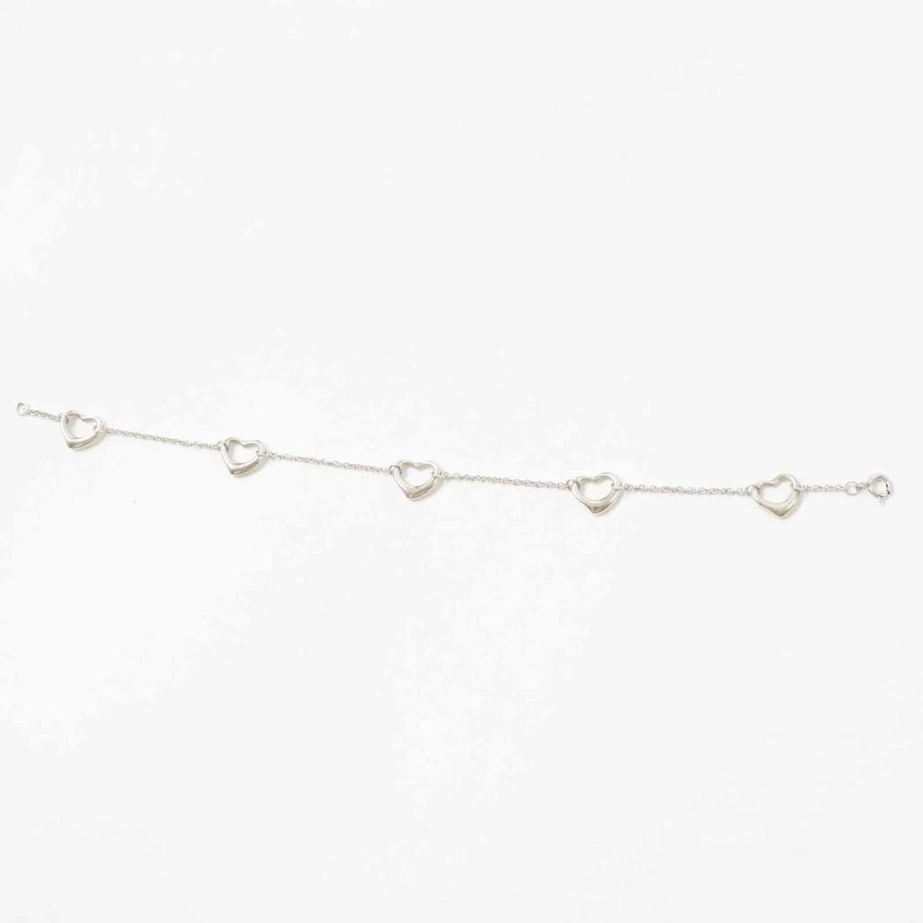 Tiffany 
Co. Open Heart Charm Bracelet (Pre-Owned) 2