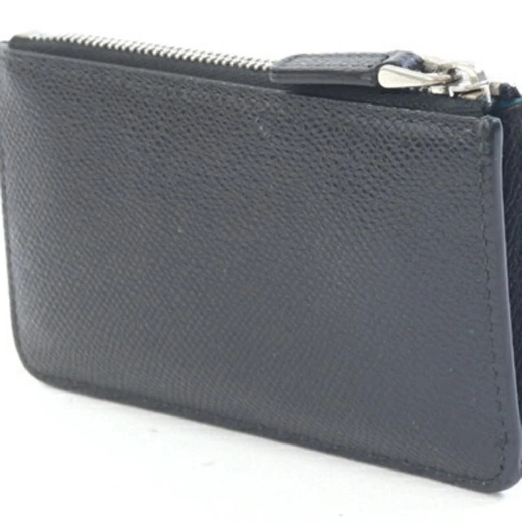 BVLGARI Leather Coin Purse/Coin Case (Pre-Owned) 2