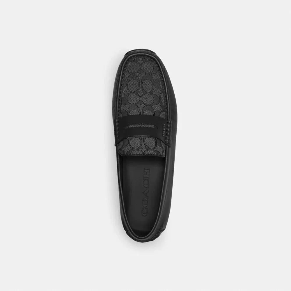 Coach Liam Driver In Signature Jacquard 3