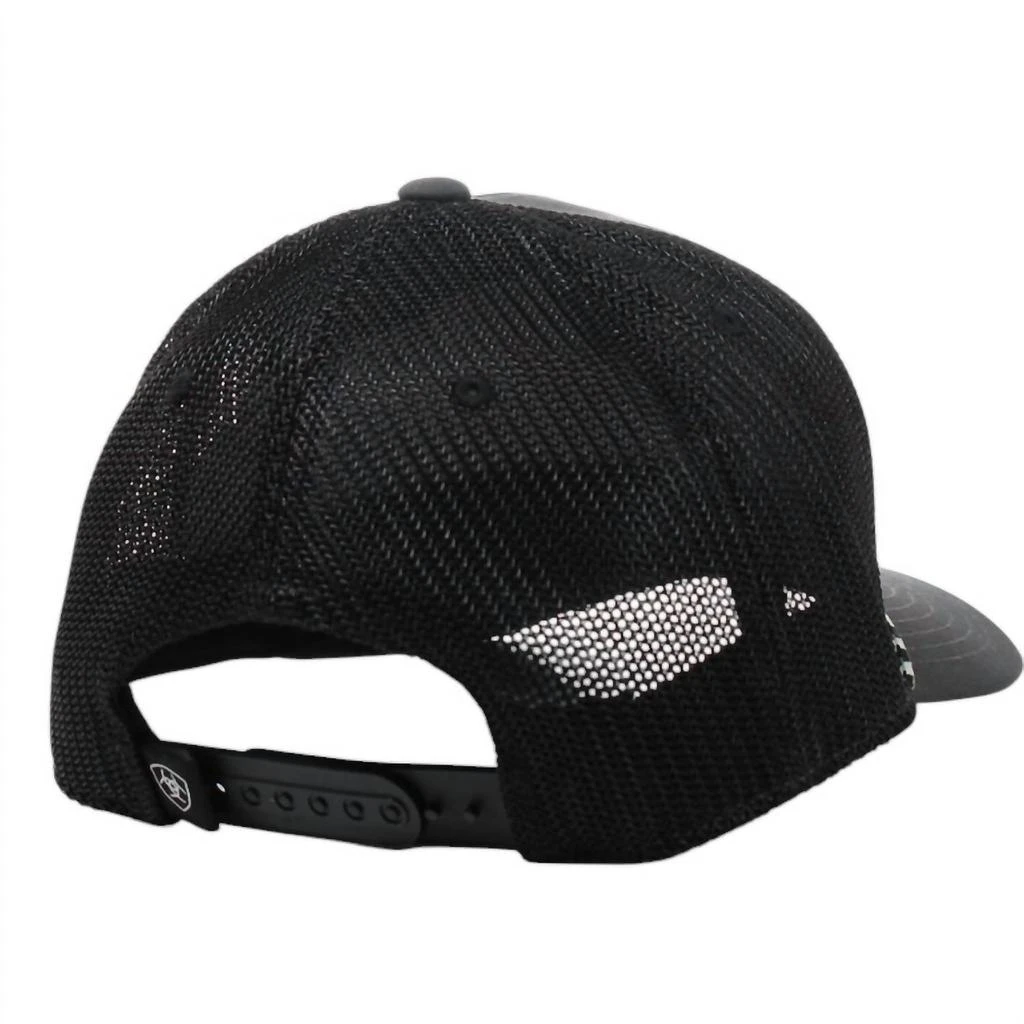 Ariat Women's Aztec Hat In Grey 3