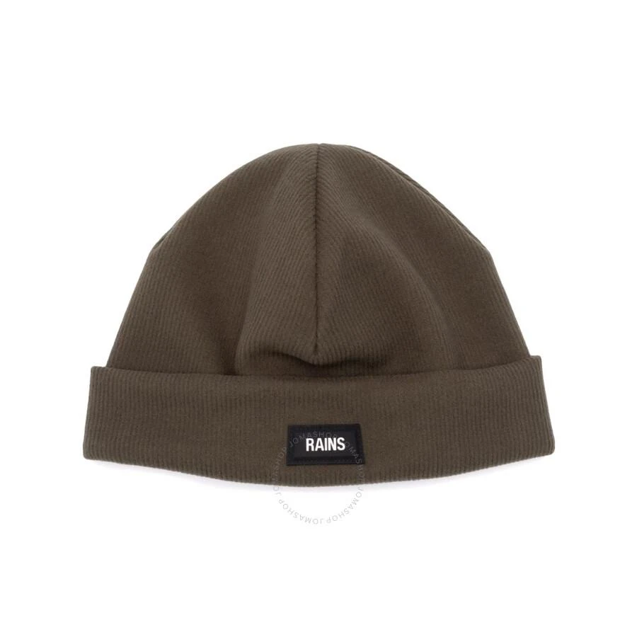 RAINS Ribbed Fleece Beanie 1