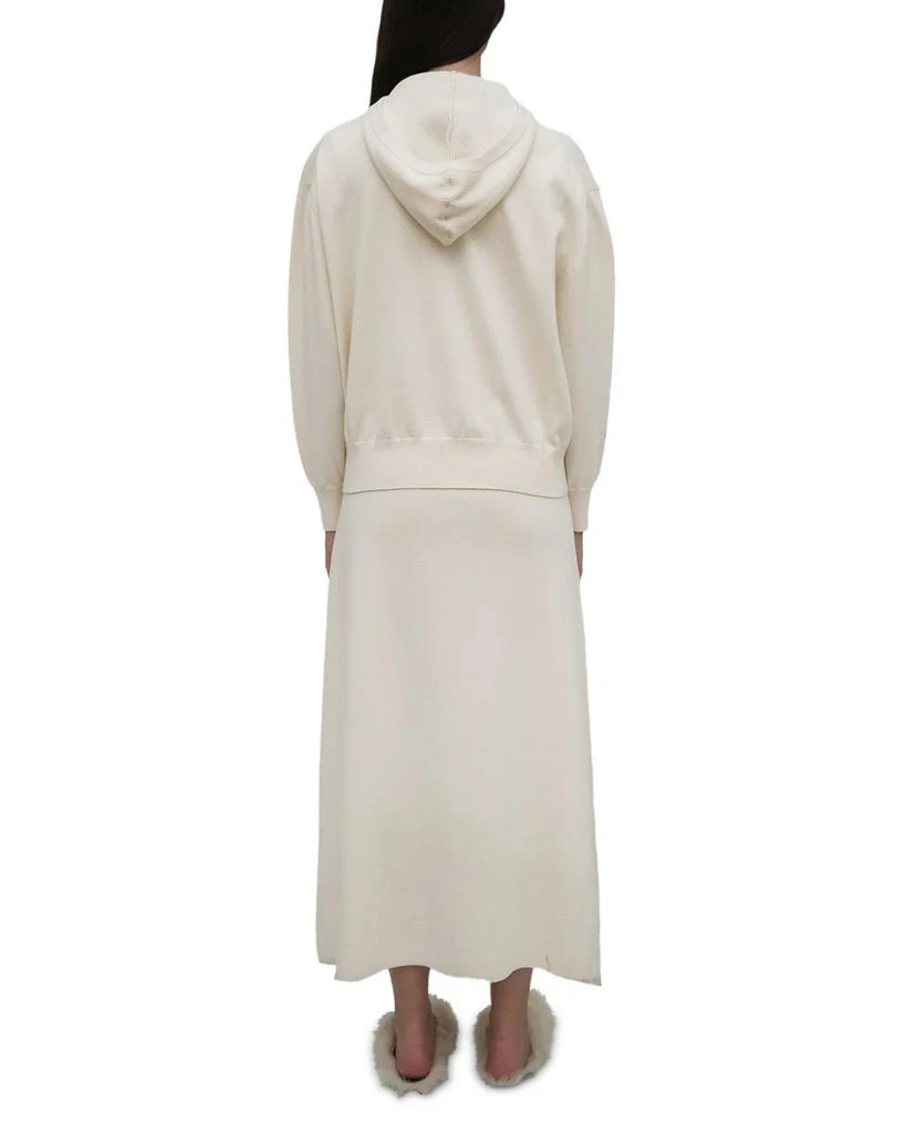 ROSETTA GETTY Double Layer Pullover Hoodie 3