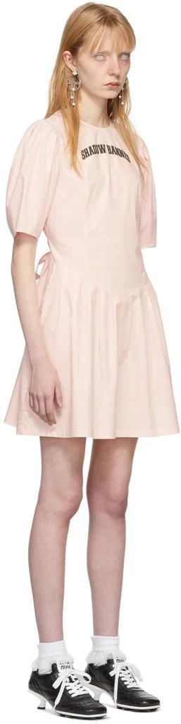 I'm Sorry by Petra Collins SSENSE Exclusive Pink 'The Petra' Dress 2