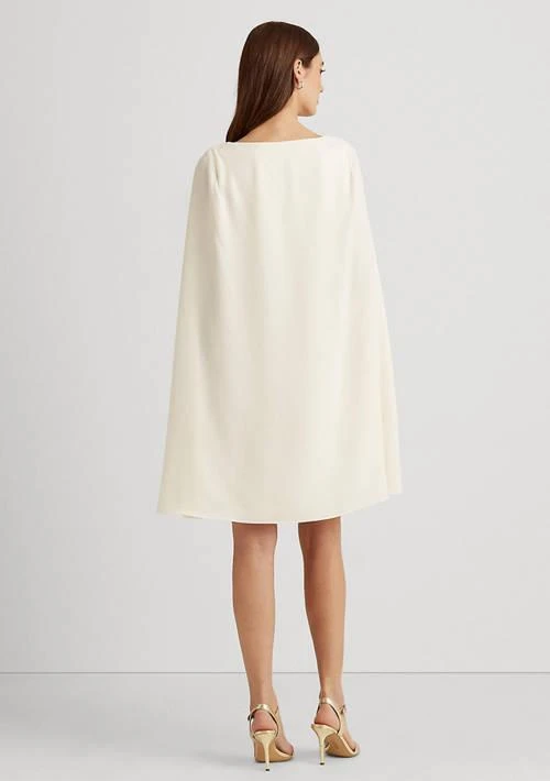 Ralph Lauren Ralph Lauren Cape Georgette Cocktail Dress 2