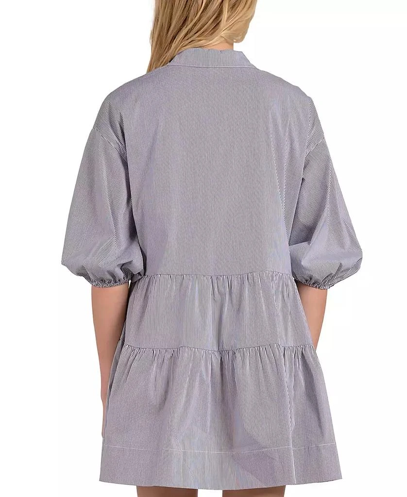 Elan Women's Collared Babydoll Dress 3
