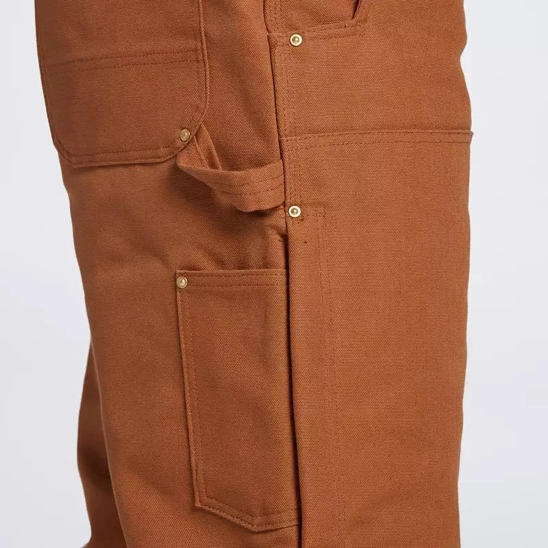 Carhartt Carhartt Men
s Loose Fit Firm Duck Insulated Bib Overalls 6