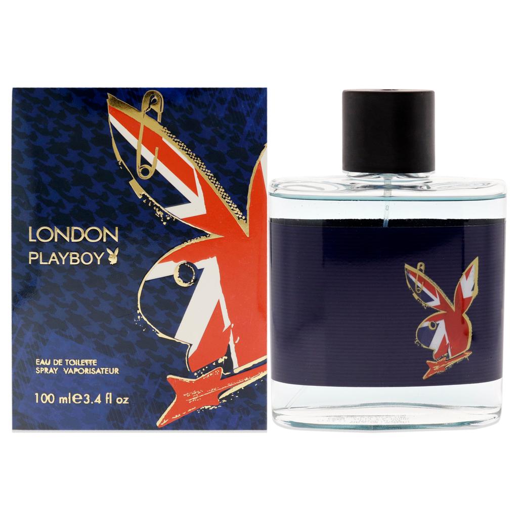 Playboy London Playboy by Playboy for Men - 3.4 oz EDT Spray