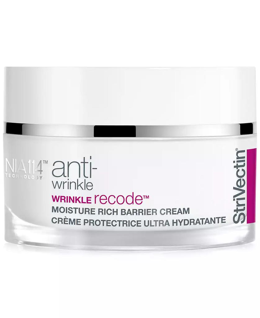 StriVectin Wrinkle Recode Moisture Rich Barrier Cream, 1.7-oz.