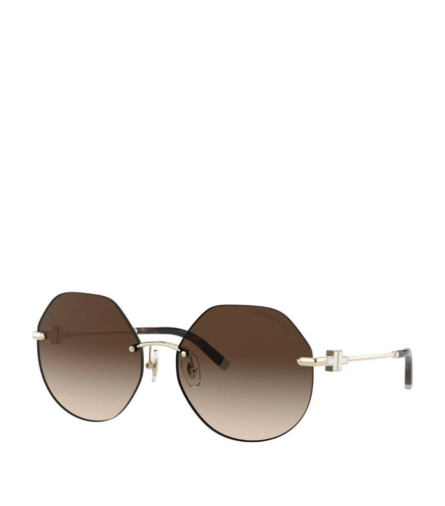 Tiffany & Co. Hexagonal Sunglasses 3