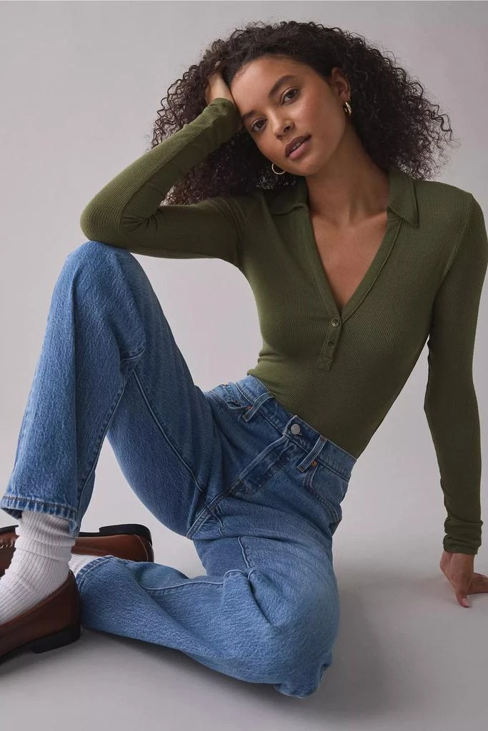 Levi
s Levi’s® 501 Curve High-Rise Straight Leg Jean 2