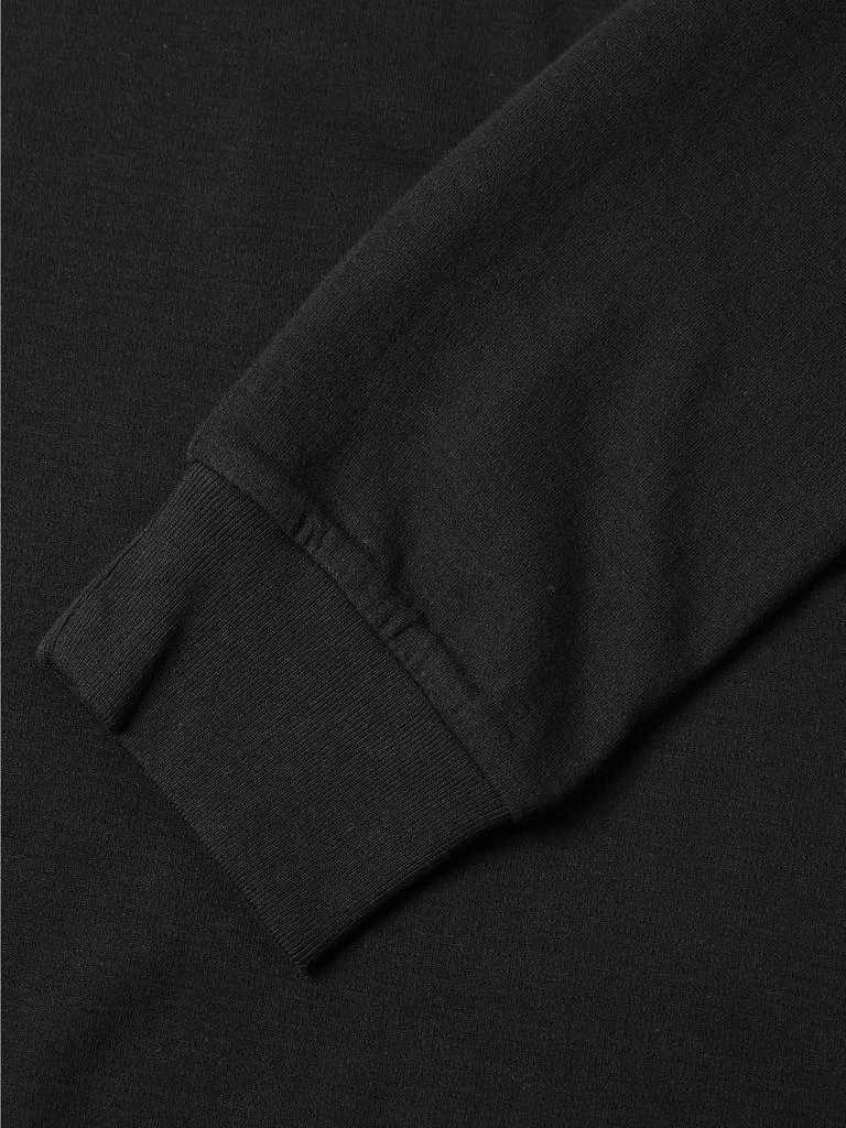 FRAME Duo Fold Crewneck Sweatshirt 6