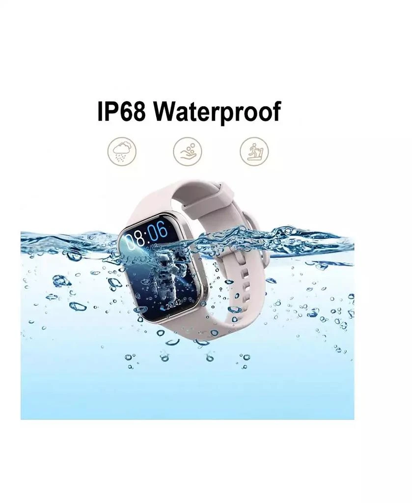 RUXING Smart Smart Watch, 2024 Fitness Tracker Watch For Men Women, 1.69

 Touch Smartwatch Fitness Watch With Heart Rate Monitor/Pedometer/Sleep Monitor, 25 Sports Waterproof Activity Tracker 6