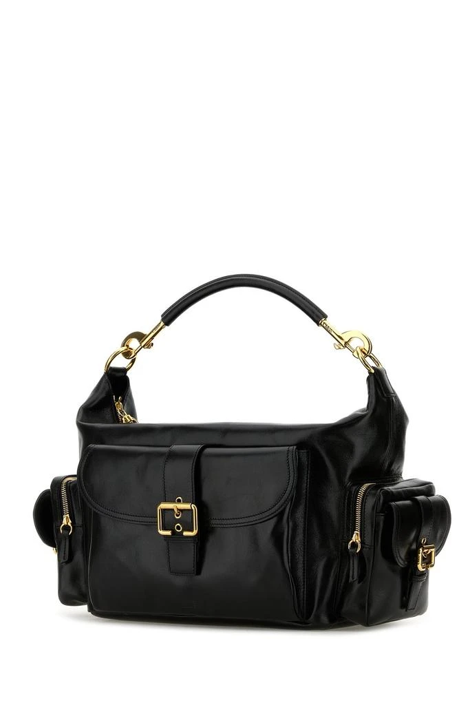 Chloé Black leather large shopping bag 1