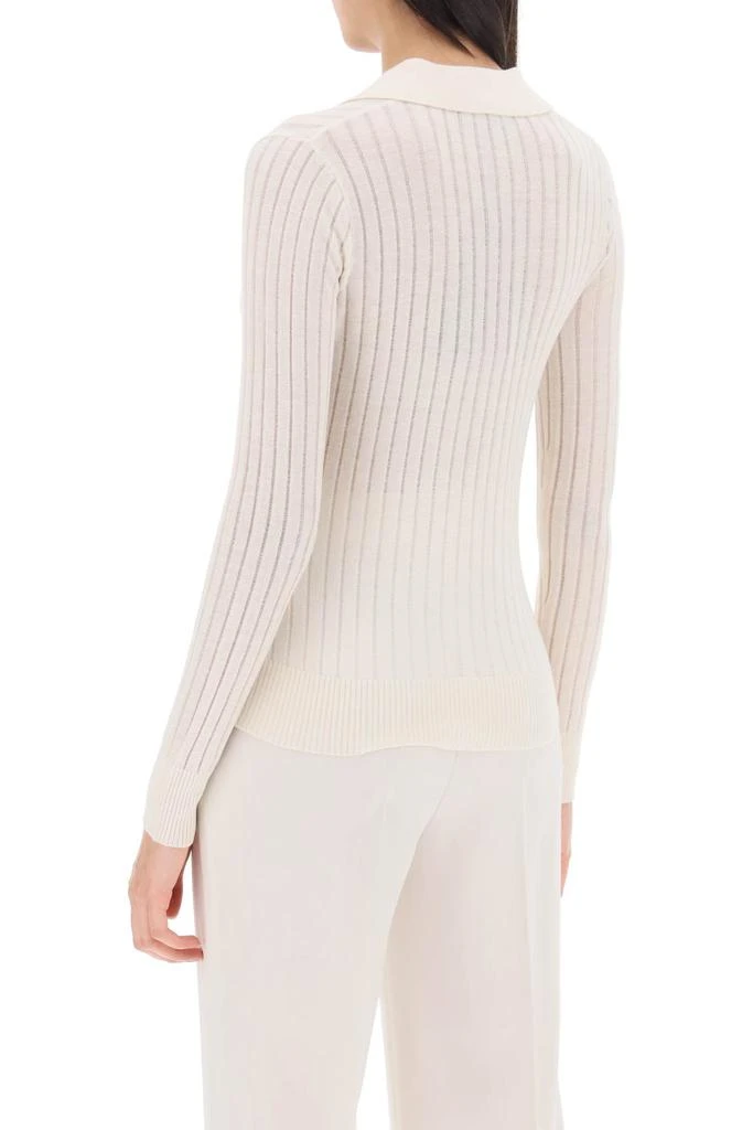 MAX MARA STUDIO wool and silk knit pullover 3