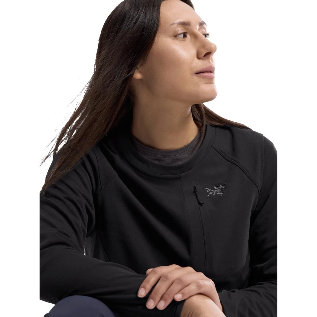 Arc
teryx Arc
teryx Delta Crew Neck Pullover - Women
s 5