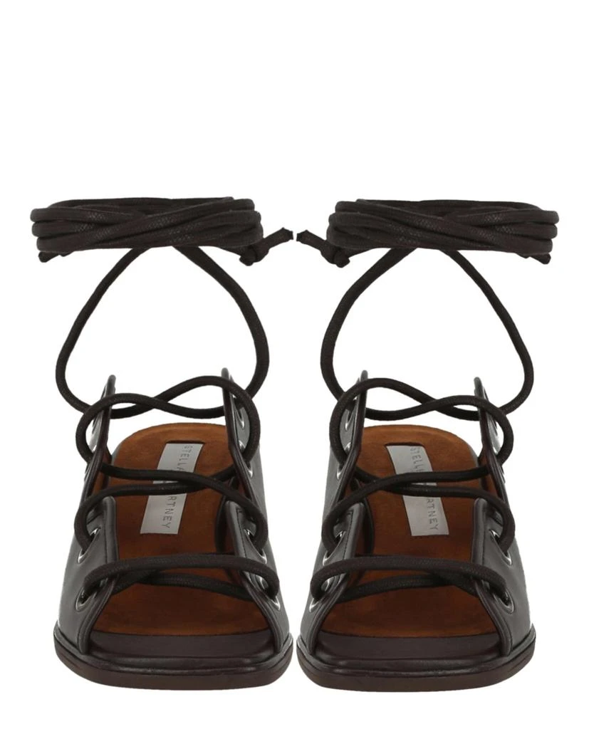 Stella McCartney Maia Lace-Up Sandals 5