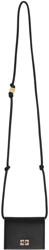 Ganni Black Ganni Bou Wallet 1