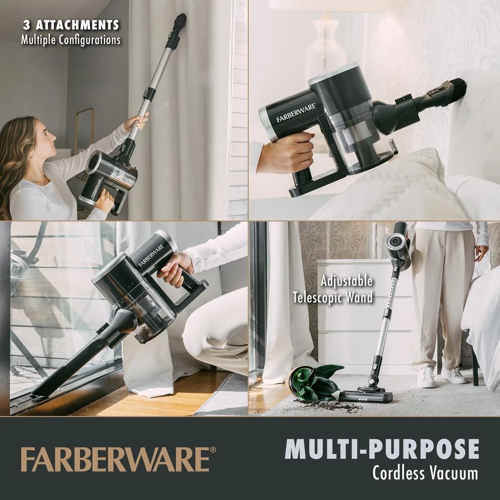 Farberware Cordless Pro Stick Vacuum Cleaner 2