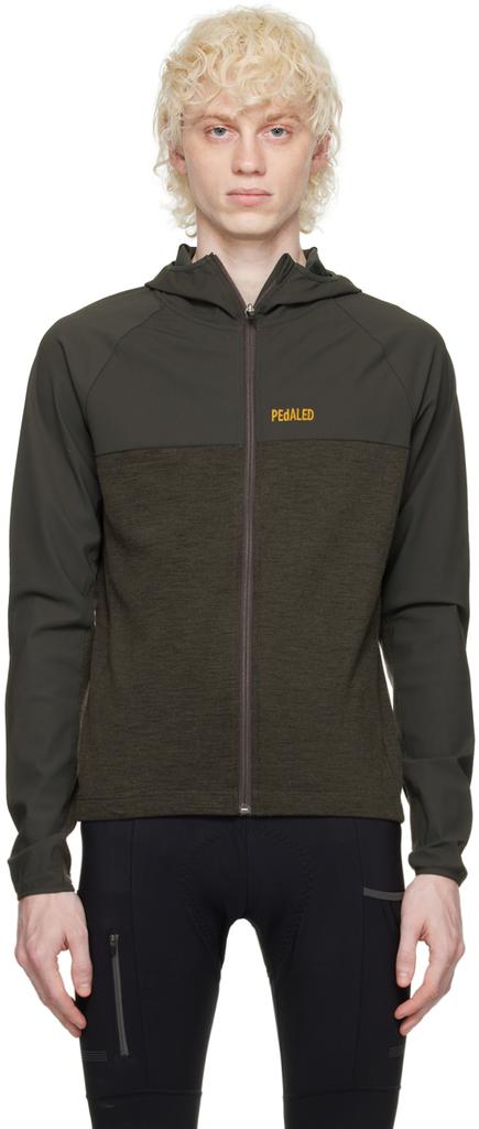 PEDALED Khaki Jary Sweatshirt