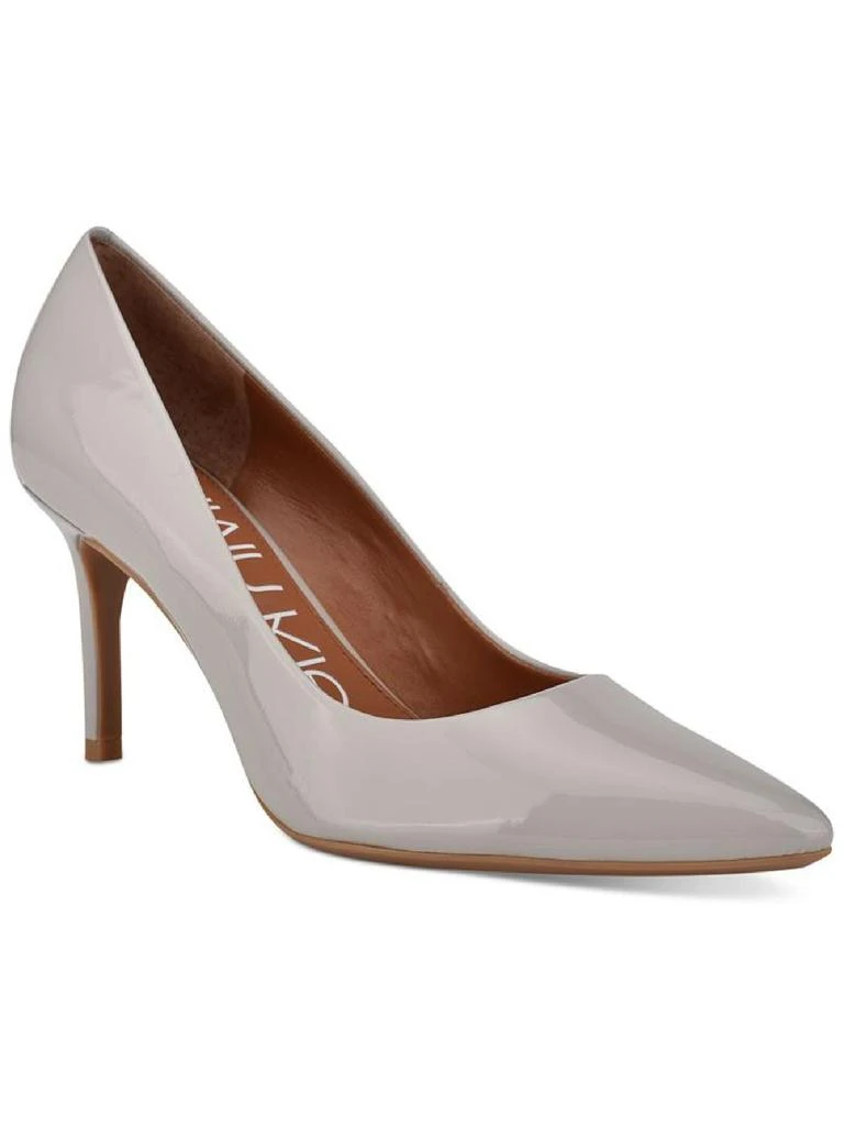 Calvin Klein Gayle Womens Leather Pointed Toe Heels 18