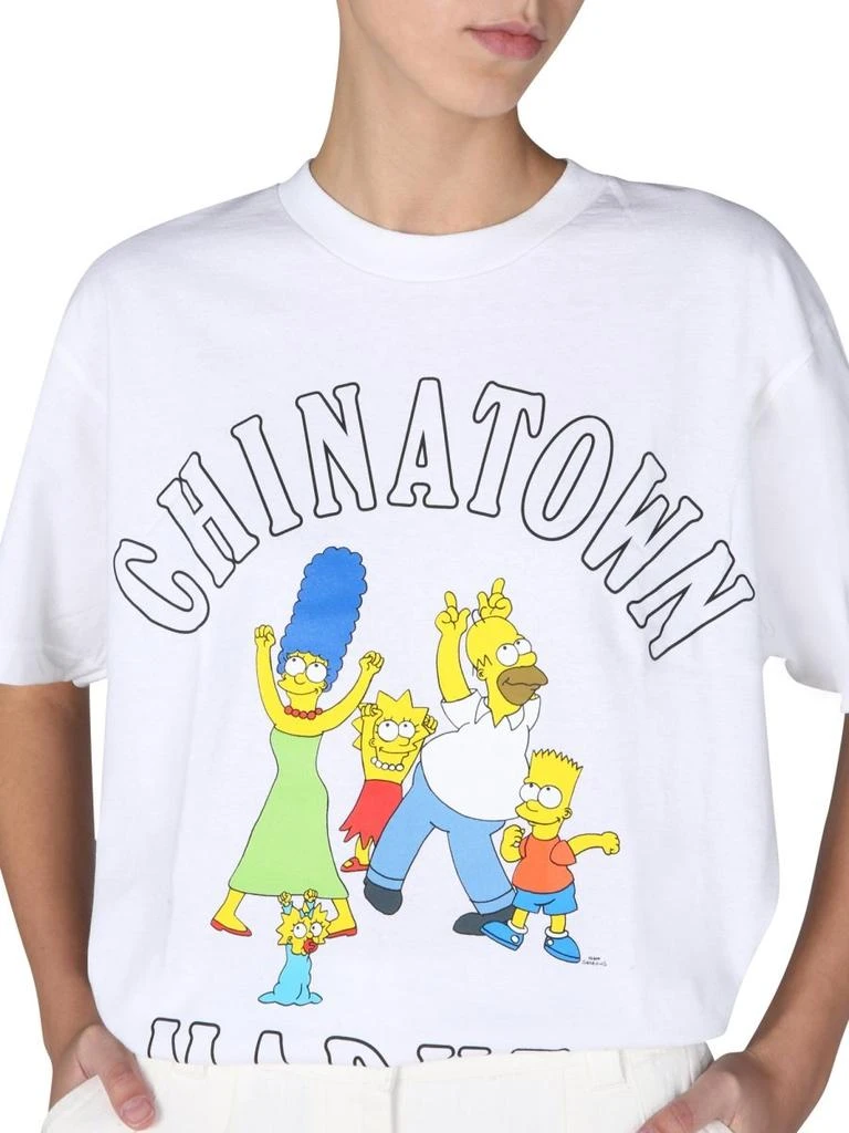 Chinatown Market Chinatown Market X The Simpsons Chinatown Market Simpsons Family Tee 4