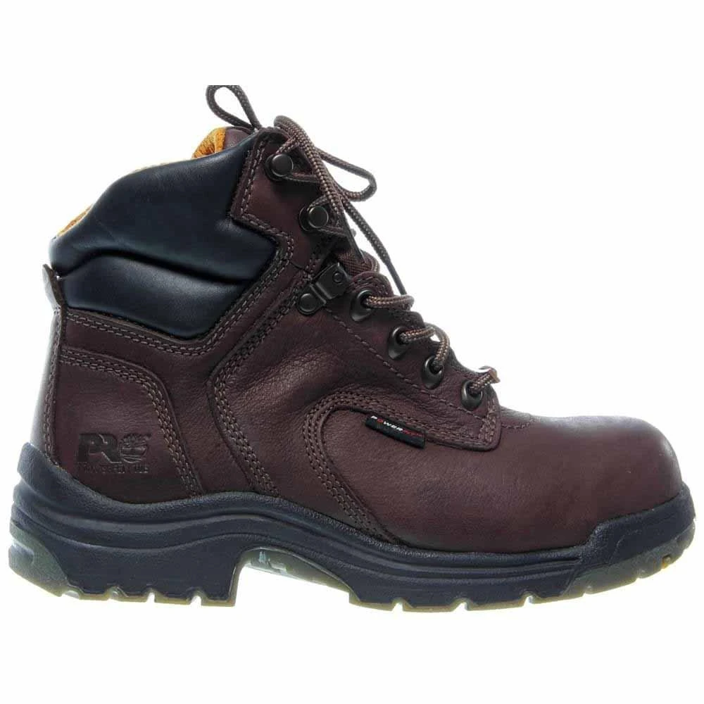 Timberland Titan 6 Inch Slip Resistant Alloy Toe Work Boots 1