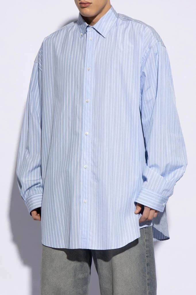 Balenciaga Striped pattern shirt 3