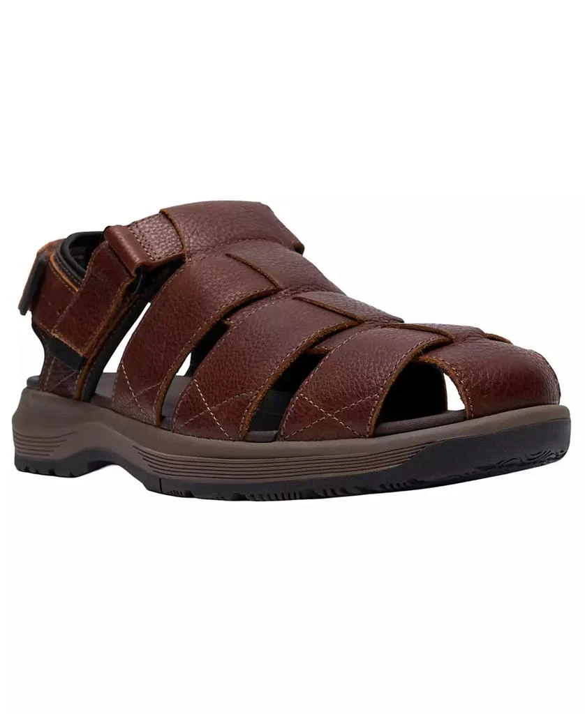 Clarks Men
s Collection Guideview Cove Fisherman Sandals