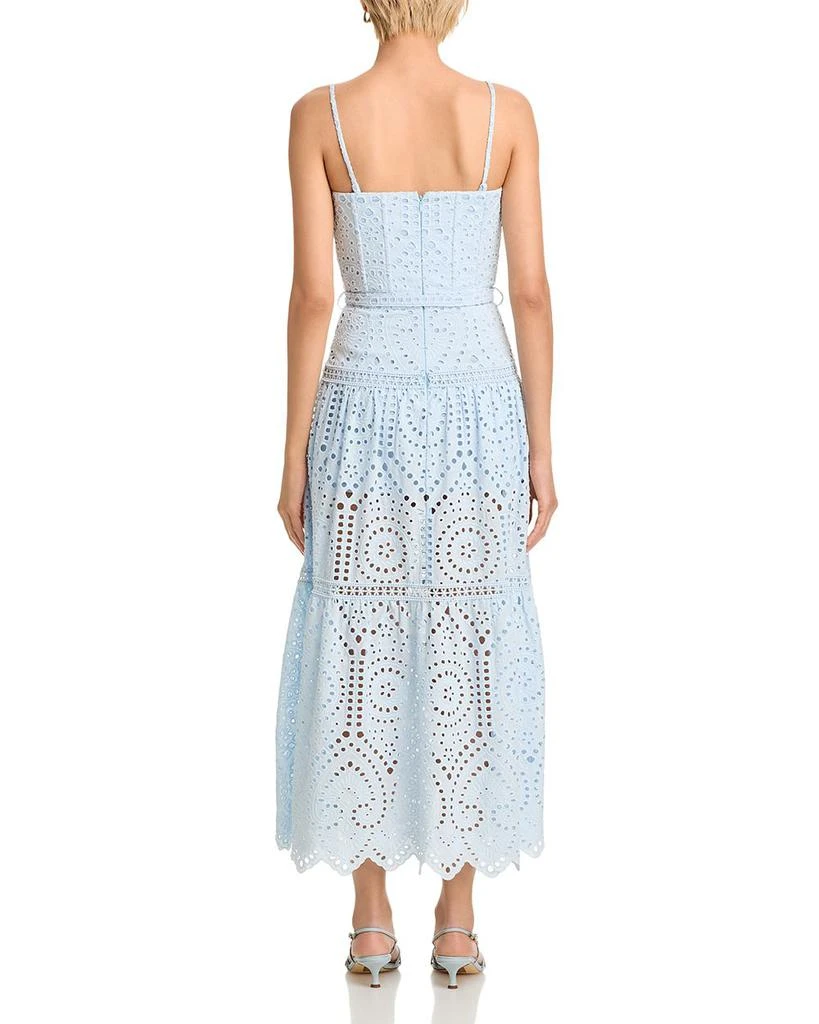 Generation Love Zuria Cotton Eyelet Maxi Dress 3