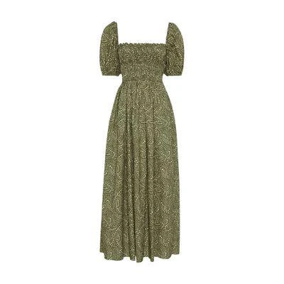 Matteau Shirred bodice dress 1