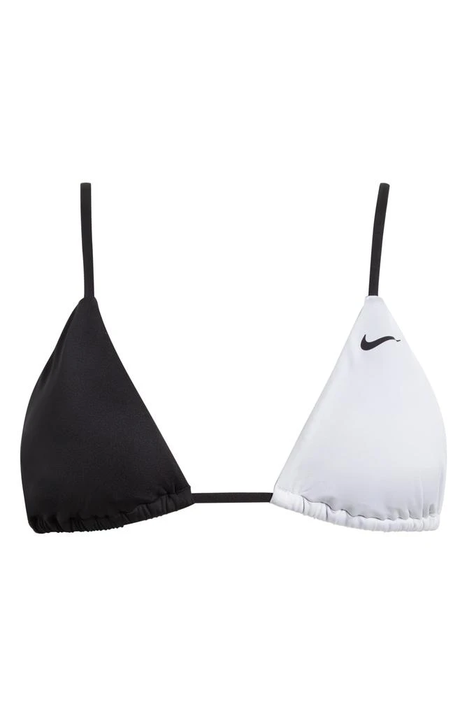NIKE Colorblock Triangle Bikini Top 6