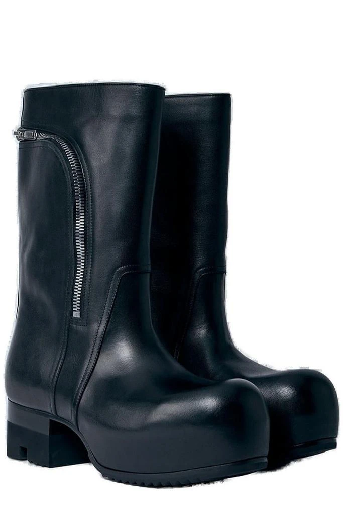 Rick Owens Rick Owens Hollywood Bauhaus Ballast Boots 3