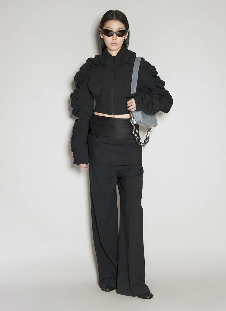 Han Kjobenhavn Han Kjobenhavn Ruched Track Jacket 3