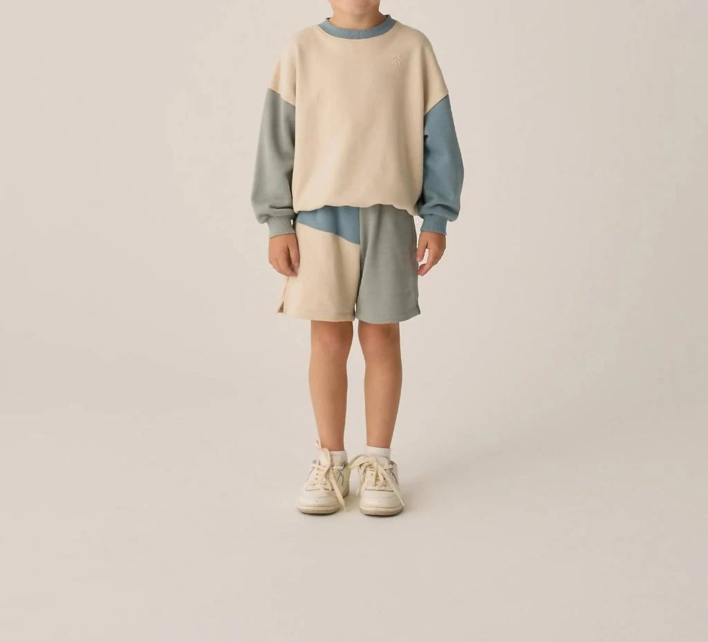 Rylee + Cru Rylee + Cru - Boys
 Relaxed Sweatshirt