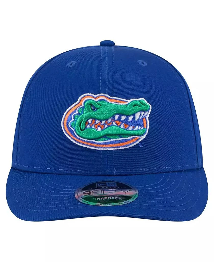 New Era Men's Royal Florida Gators Low Profile 9FIFTY Snapback Hat 2