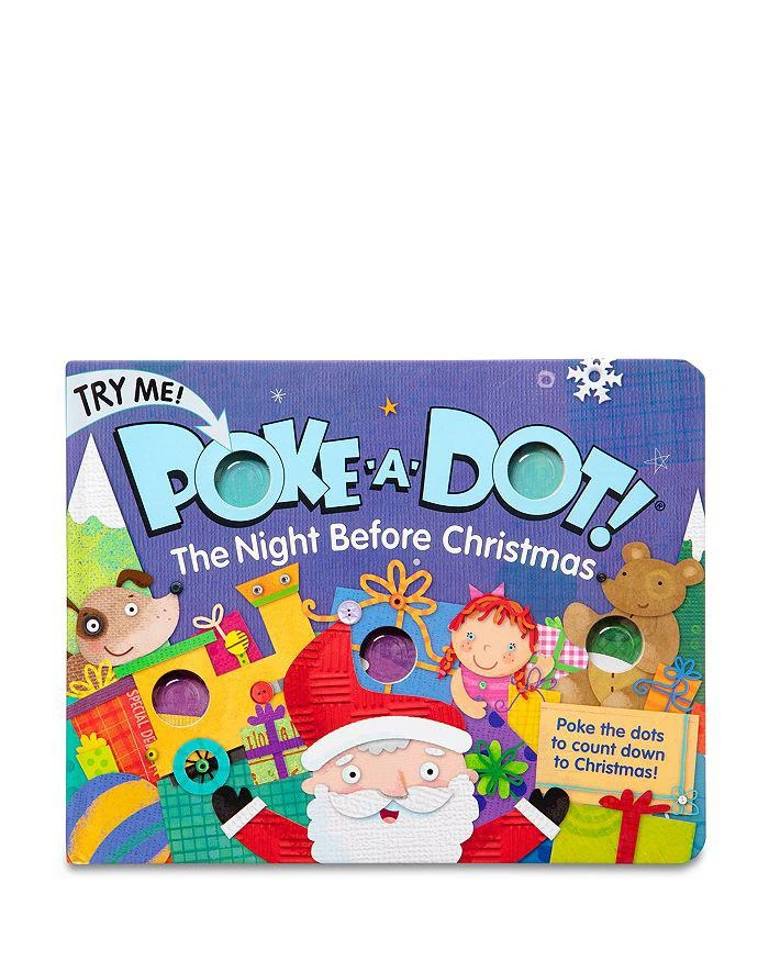 Melissa & Doug Poke A Dot: Night Before Christmas - Ages 36 - 84 Months 3