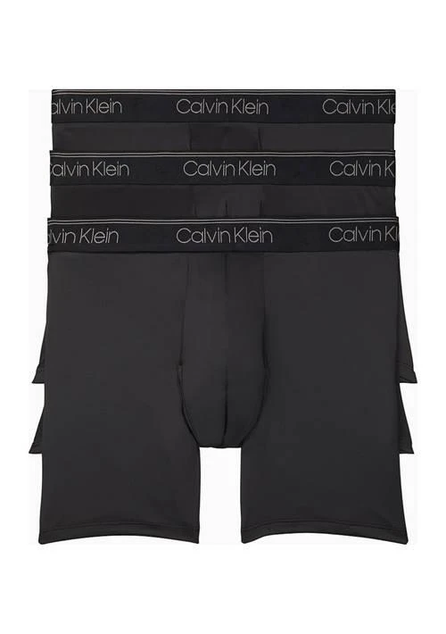 Calvin Klein Klein  3 Pack Black  Boxer Briefs 1