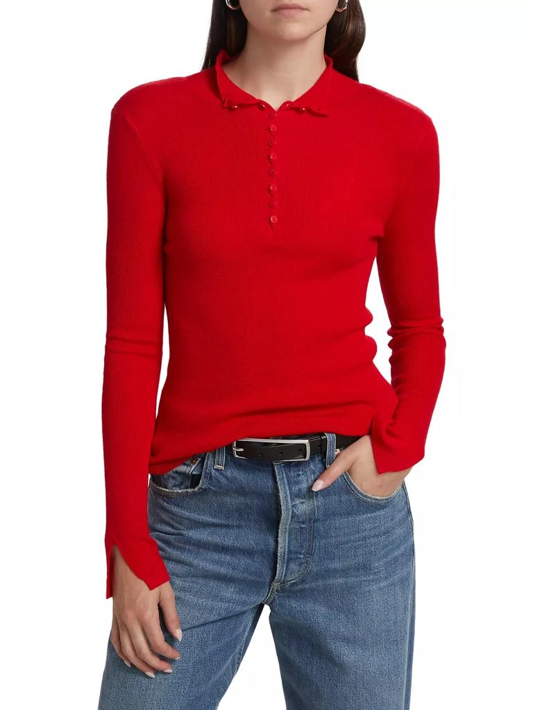 Favorite Daughter Jackie Wool Sweater 3