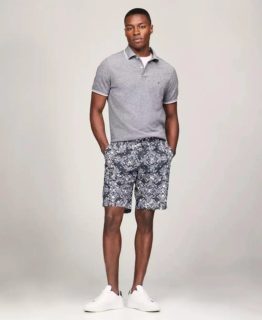 Tommy Hilfiger Men's Harlem 9" Poplin Paisley Shorts 4