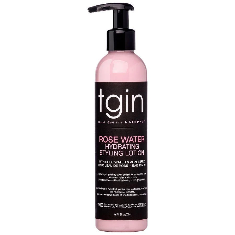 TGIN Rose Water Styling Lotion 1