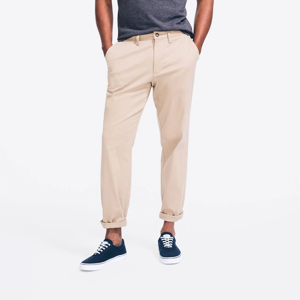 Nautica Nautica Mens Classic Fit Twill Clipper Pant 1