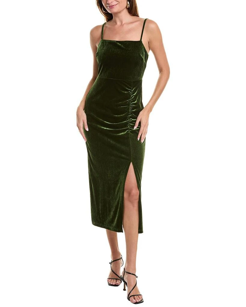 Taylor Velvet Midi Dress 1