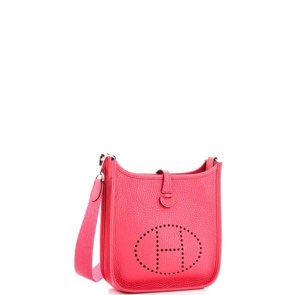 Hermes Long Strap Evelyne Bag Clemence TPM 2