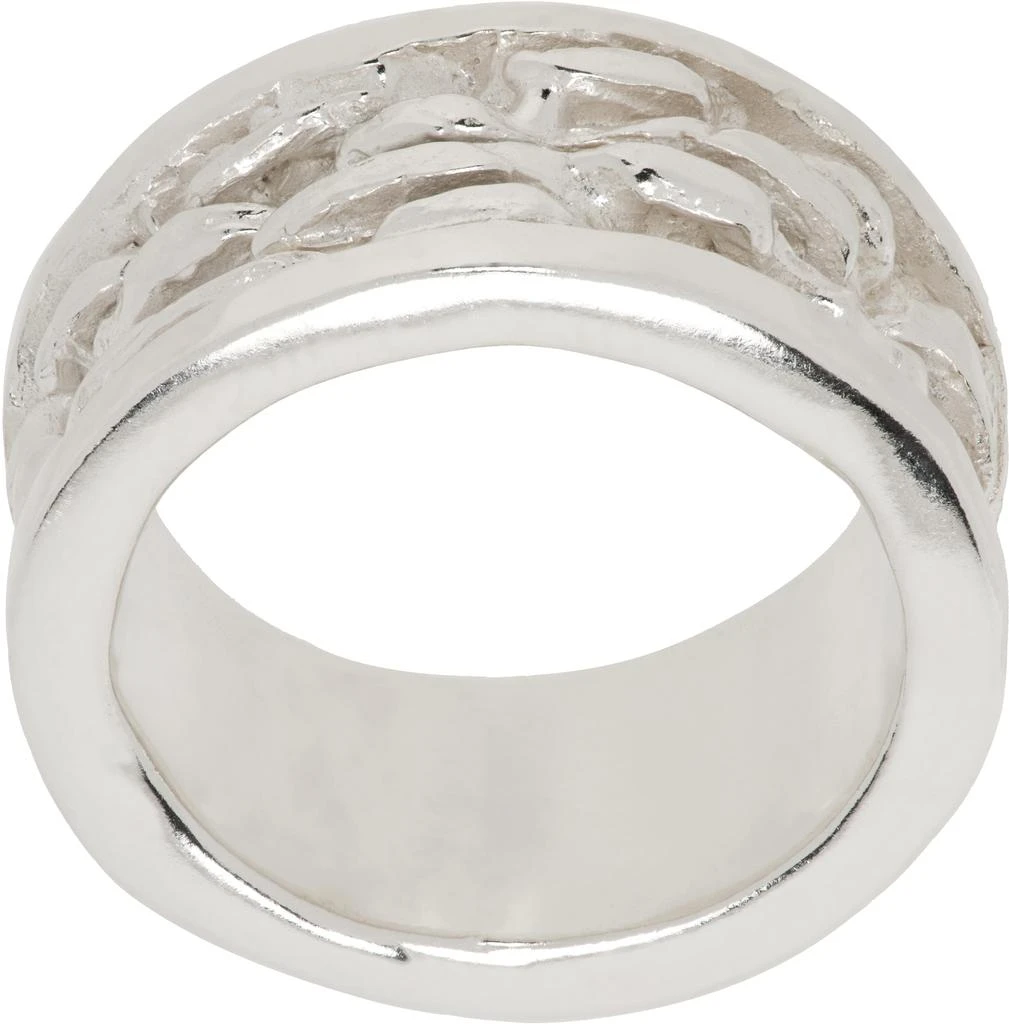 Pearls Before Swine Silver Muro Ring 1