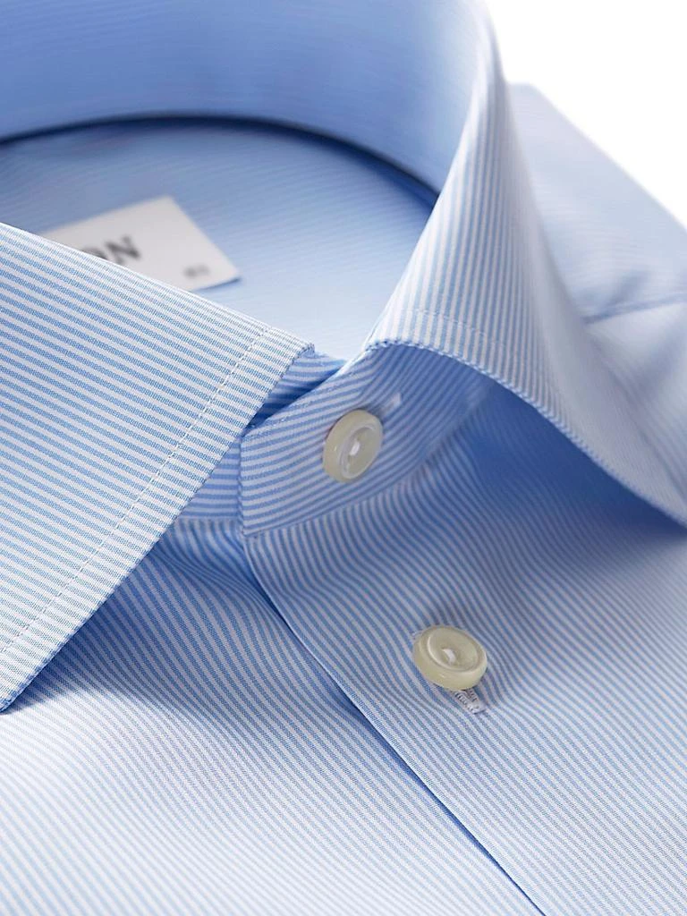 Eton Contemporary-Fit Fine Striped Dress Shirt 2
