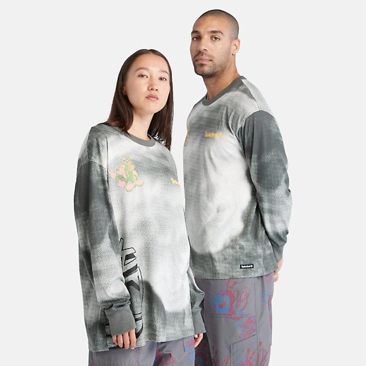 Timberland Bee Line x Timberland® Long-Sleeve T-Shirt for Men in White