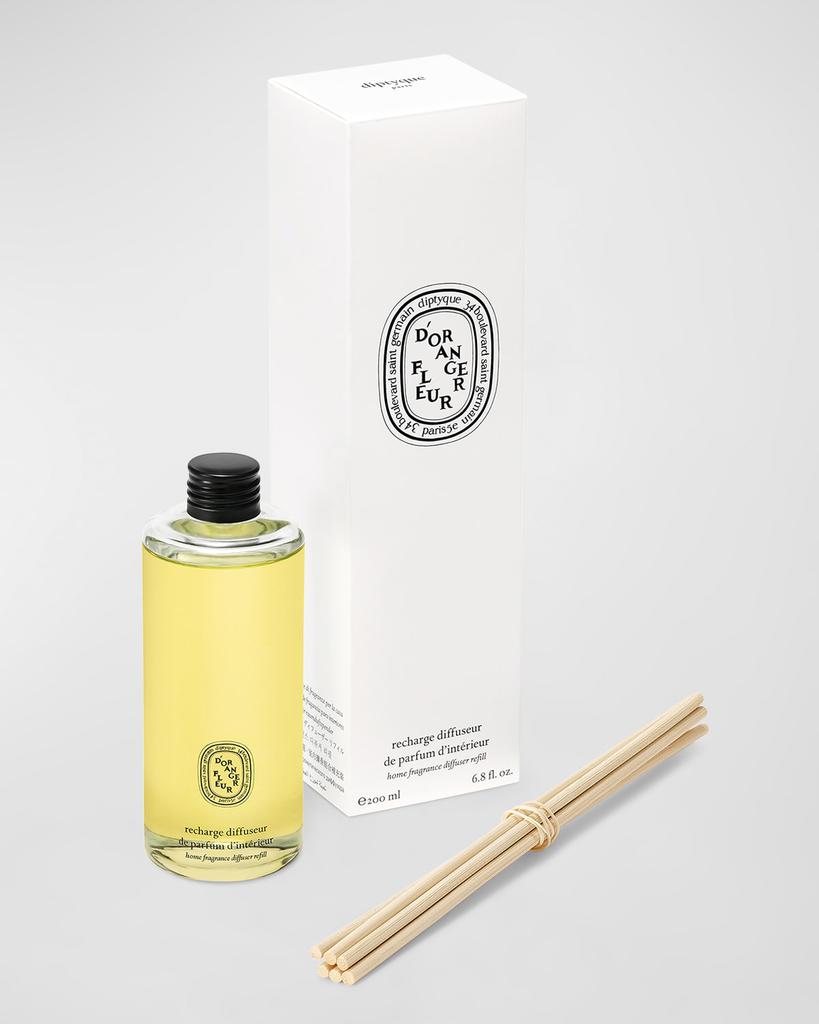 Diptyque Fleur d'Oranger Diffuser Refill, 6.8 oz.